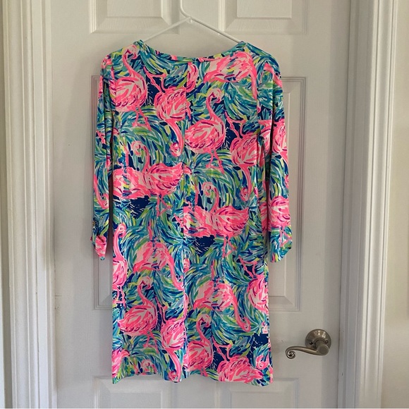 Lilly Pulitzer 3/4 sleeve dress - Picture 2 of 3